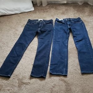 Boys jeans 25 each pair